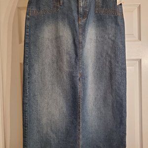 Cato Denim Jean Skirt